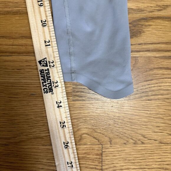Gymshark Smoky Gray Polyester Stretch Training Speed Athletic Leggings Womens XS - Picture 5 of 5